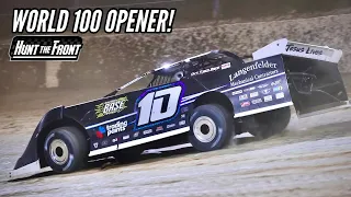 Last Lap Battle for the Transfer Spot at Eldora Speedway’s World 100!