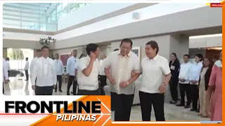 VP Sara, Speaker Romualdez, tila nagkaayos na matapos ang umano'y hidwaan | Frontline Pilipinas