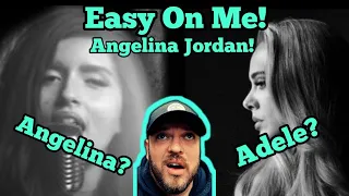 ADELE??? Angelina Jordan - Easy On Me (Adele Cover Live From Studio) | REACTION!!!