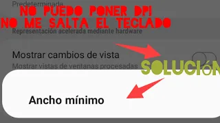 Cómo Poner DPI en Samsung A01 Core