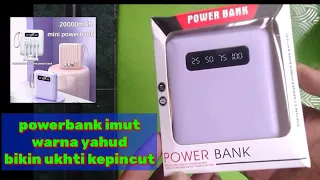 Review PowerBank 20ribu mAh Berapa Kali Ngecas ??