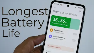 Best Battery Life Smartphones 2021 | Budget + Mid-Range