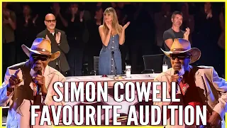 Simon Cowell's FAVOURITE Audition On AGT All-Stars Robert Finley | All Stars