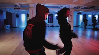 William Singe "Up All Night" choreography