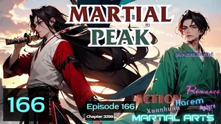 Martial Peak   Episode 166 Audio  Li Mei's Wuxia Whispers