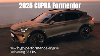 New 2025 CUPRA Formentor Revealed