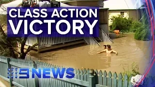 Victims win historic flood class action in Brisbane | Nine News Australia