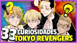 33 CURIOSIDADES DE TOKYO REVENGERS QUE VOCÊ NÃO SABIA! ANIME/MANGÁ