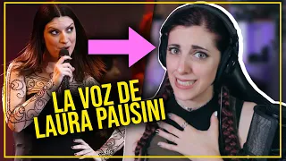 LAURA PAUSINI | Vocal Coach Reacciona y Analiza su voz | En Cambio No