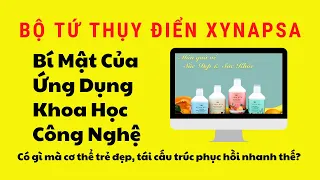 Bộ Tứ Thụy Điển Xynapsa có gì mà cơ thể trẻ đẹp ra & tái cấu trúc phục hồi nhanh thế? Dr. Cương