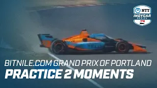 PRACTICE 2 MOMENTS // BITNILE.COM GRAND PRIX OF PORTLAND