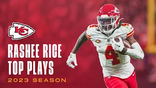 Rashee Rice Top Plays of the 2023 Regular Season | Kansas City Chiefs