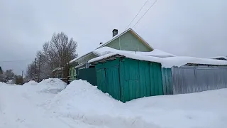 Заброшка в деревне Пелеши