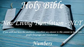 English Audio Bible - Numbers (COMPLETE) - New Living Translation (NLT)