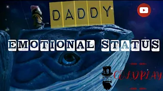 Coldplay-Daddy |Emotional WhatsApp status|lyrical video