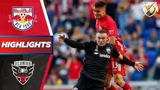 New York Red Bulls vs. D.C. United | Can Rooney Drive D.C. to Victory? | HIGHLIGHTS