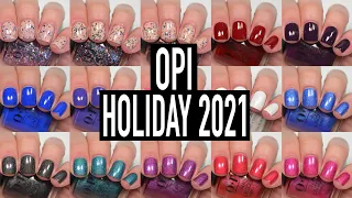 OPI Celebration (Winter Holiday 2021) Nail Polish Swatch & Review | JESSFACE90