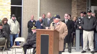 November 11, 2014 Weatherford College Veterans Day Ceremony