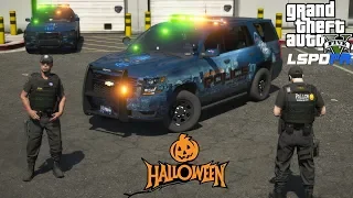 GTA 5 LSPDFR #736 Halloween Themed Police Cars