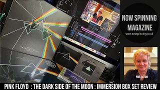 Pink Floyd : The Dark Side of The Moon : Immersion Box Set Review and Reaction