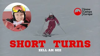 Short Turns the Austrian way with Snow Camps Europe