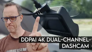 The DDPai 4K Dual-Channel Z50 Dashcam Is Not the Dashcam You're Looking For