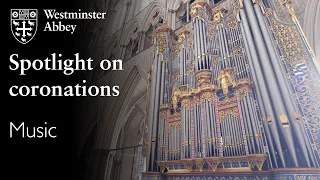 Spotlight on coronations: Music