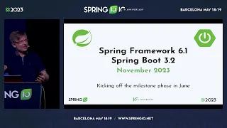 Spring I/O 2023 - Keynote