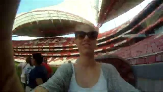 BENFICA STADIUM AND BENFICA MUSEUM!