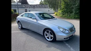 Mercedes-Benz CLS 3.5 CLS350 Coupe