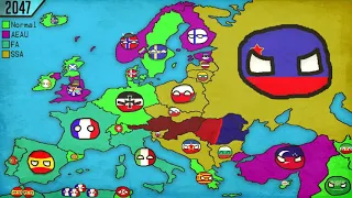 [HD] Alternate Future of Europe SEASON 1 | THE MOVIE | IN ANIMATED COUNTRYBALLS