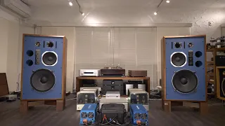 最高級オーディオで聴く クラプトン Eric Clapton - River Of Tears | True Hi-Fi KENRICK SOUND Model 4344 Modified JBL