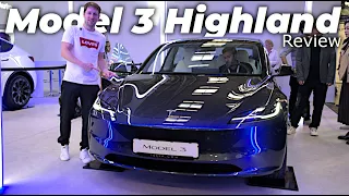 New Tesla Model 3 Highland Review