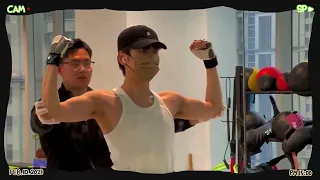 Miles Way / Wei Zhe Ming. Fitness Vlog (02.03.2023)