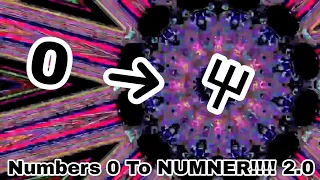 Numbers 0 to 几ㄩ爪几乇尺 [2.0] ( Full Ver. )