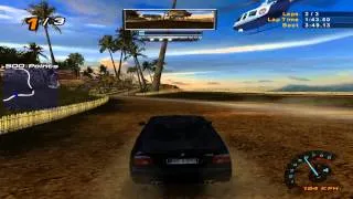 NFS: Hot Pursuit 2 - Event #4 - BMW Island Knockout (Hot Pursuit) (PC)