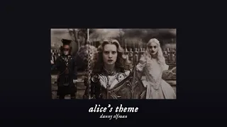 ( slowed ) alice's theme