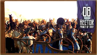 THE GRAND TROJAN OFFENSIVE - Total War Saga: TROY (Hector - Troy) #8 | SurrealBeliefs