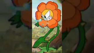flor dançando piui tic tac edit🔥(cuphead)