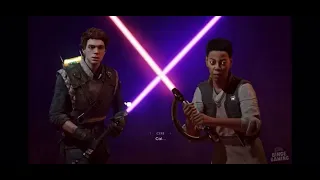 I put the Spot’s theme over Darth Vaders appearance in Jedi: Fallen Order￼