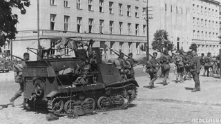 Советский гусеничный бронированный артиллерийский тягач Т-20 «Комсомолец»