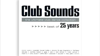 CLUB SOUND BEST OF 25 YEARS CD 1