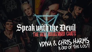 VDIVA & CHRIS HARMS (Lord of the Lost) - SPEAK WITH THE DEVIL - The Hell Boulevard Chats