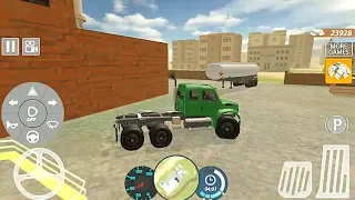 Truck Simulator USA: Offroad Driving - Android Gameplay FHD