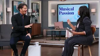 Harry Connick Jr. reveals where his musical inspiration comes from