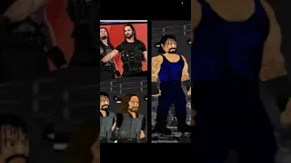 RAW Superstars in Wrestling Revolution 2D