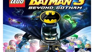 Lego Batman 3 Beyond Gotham Прохождение Часть 3 HD