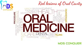 Red lesions Of Oral Cavity