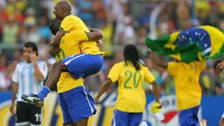 Brasil 3 x 0 Argentina ● 2007 Copa América Final