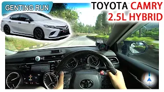 Part 2/2 | Toyota Camry XV70 Hybrid Ascent Sport | Malaysia #POV [Genting Run 冲上云霄] [CC Subtitle]